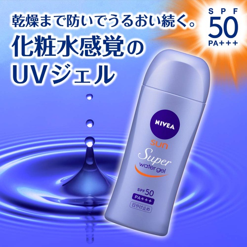  Biore Japan - Nibeasan Protect Water Gel SPF50 PA +++ 80g