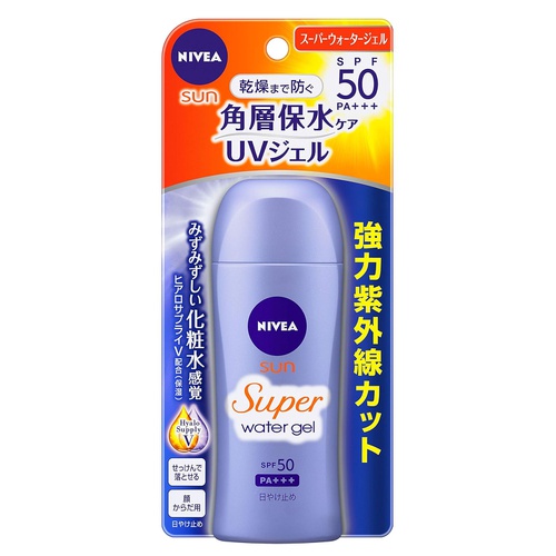  Biore Japan - Nibeasan Protect Water Gel SPF50 PA +++ 80g