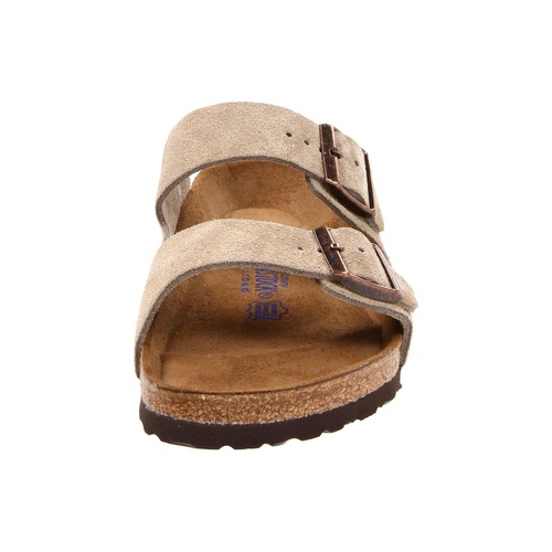 버켄스탁 Birkenstock Arizona Soft Footbed - Suede (Unisex)