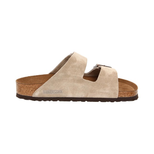 버켄스탁 Birkenstock Arizona Soft Footbed - Suede (Unisex)