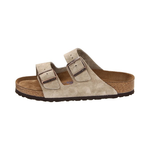 버켄스탁 Birkenstock Arizona Soft Footbed - Suede (Unisex)