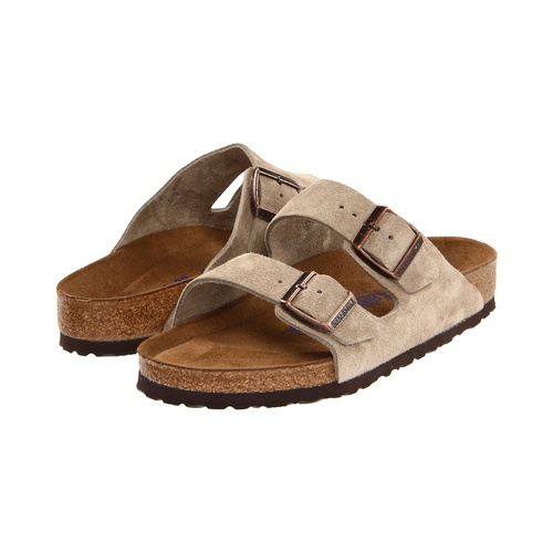 버켄스탁 Birkenstock Arizona Soft Footbed - Suede (Unisex)