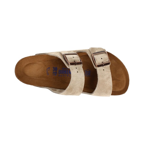 버켄스탁 Birkenstock Arizona Soft Footbed - Suede (Unisex)