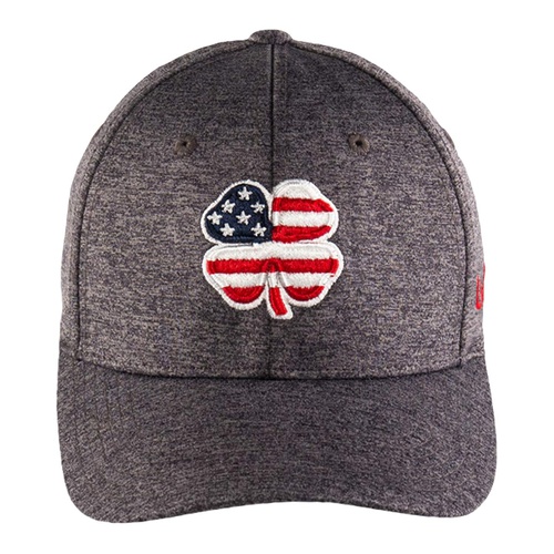  Black Clover USA Flag Heather Hat