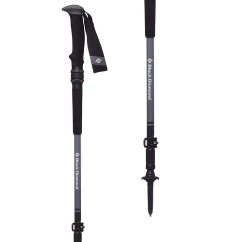  Black Diamond Trail Pro Shock Trekking Poles - Hike & Camp