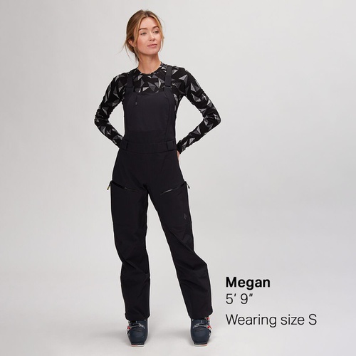  Black Diamond Recon Stretch Bib Pant - Women