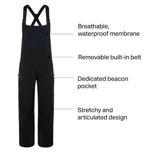  Black Diamond Recon Stretch Bib Pant - Women