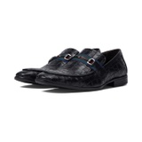 Blanco Garcia Cole Croco Bit Loafer