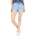 Blank NYC The Barrow Denim Shorts in Read My Lips