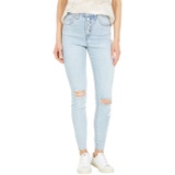 Blank NYC Exposed Button Great Jones High-Rise Skinny in Break The Cycle