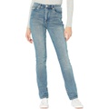 Blank NYC The Cooper Straight Leg Denim Jeans in Star Bursts