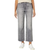 Blank NYC Baxter Washed Black Straight Leg Jeans in Grey