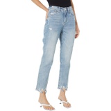 Blank NYC Madison Crop High-Rise Denim in Double Agent