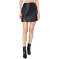 Blank NYC High-Rise Quilted Skirt