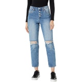 Blank NYC Madison Crop High-Rise Denim in Bigger & Better