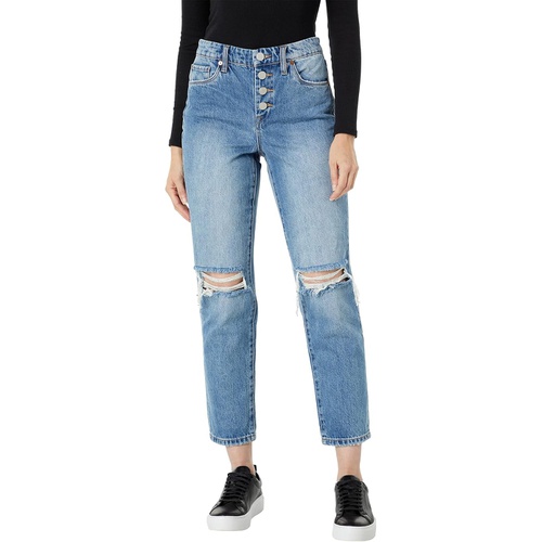  Blank NYC Madison Crop High-Rise Denim in Bigger & Better