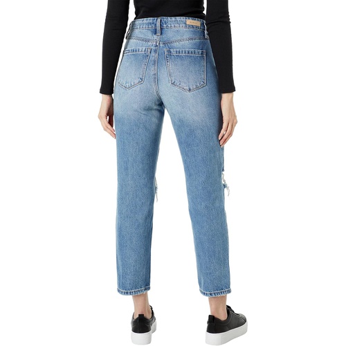  Blank NYC Madison Crop High-Rise Denim in Bigger & Better