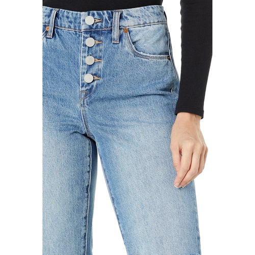  Blank NYC Madison Crop High-Rise Denim in Bigger & Better