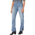 Blank NYC Lexington Skinny - Sustainable Denim Slim Straight Leg wu002F Slit in Local Celeb