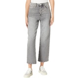 Blank NYC Baxter Rib Cage Straight Leg Five-Pocket Jeans in Race You