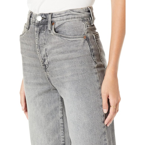  Blank NYC Baxter Rib Cage Straight Leg Five-Pocket Jeans in Race You