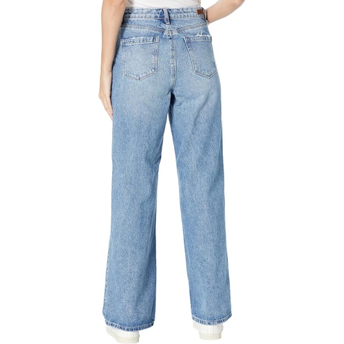  Blank NYC The Franklin Wide Leg Longer Inseam Jeans in Cruise Control