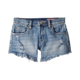 Blank NYC Kids Cut Off High-Rise Shorts in Futureproof (Big Kids)