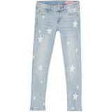 Blank NYC Kids Star Printed Five-Pocket Jeans in Blue (Big Kids)