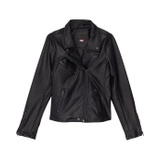 Blank NYC Kids Vegan Leather Moto Jacket (Big Kids)