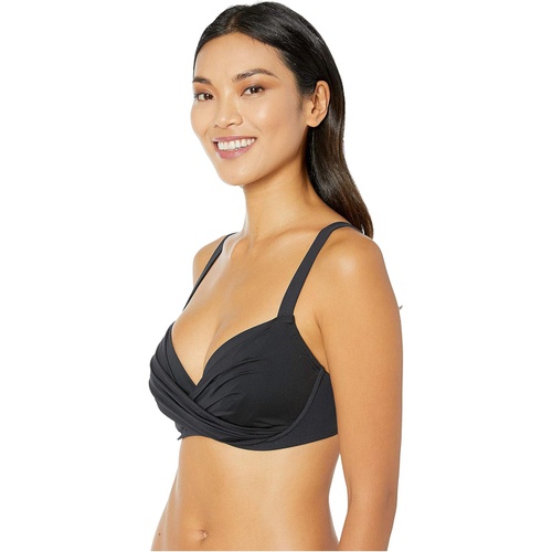  Bleu Rod Beattie Kore Tops Over the Shoulder Underwire Top