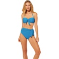 Bleu Rod Beattie Urban Goddess Knot Front Bandeau Top with Molded Cups