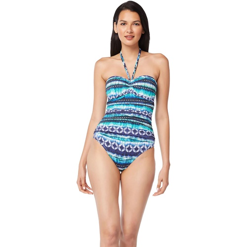  Bleu Rod Beattie Sun Sea and Sand Bandeau One-Piece