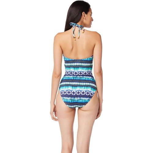  Bleu Rod Beattie Sun Sea and Sand Bandeau One-Piece