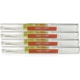 Bliss Kiss Fragrance Free Starter Kit | Simply Pure Cuticle & Nail Oil | 1 pack includes 4 pens (2ml each) ST-FREE