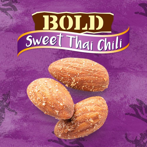  Blue Diamond Almonds, Bold Sweet Thai Chili, 6 Ounce