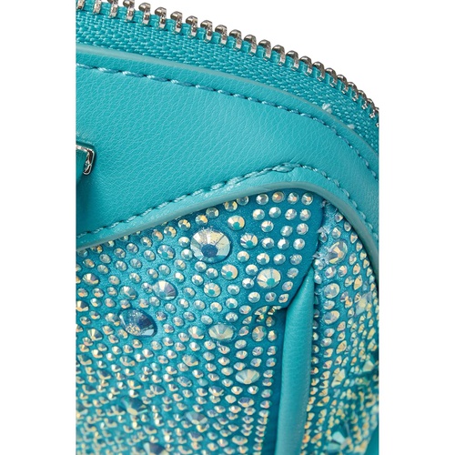  Blue by Betsey Johnson Barrel Satchel