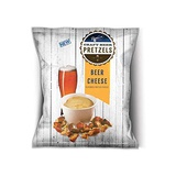 BOARDWALK FOOD COMPANY Cheese Flavored Craft Beer Pretzels | Party Snacks | 4 oz. Bags | 6 Pack