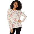 Bobeau Long Sleeve Cozy Top