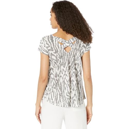  Bobeau Cross-Back Tee