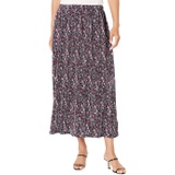 Bobeau Calf Length Skirt