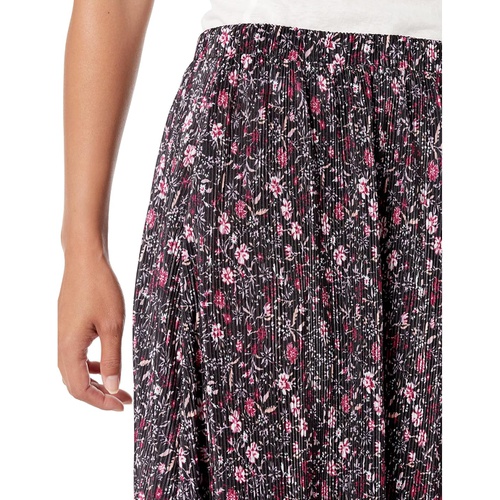  Bobeau Calf Length Skirt