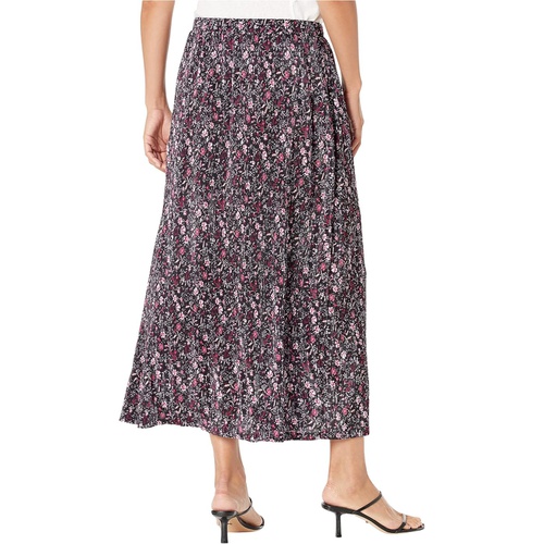  Bobeau Calf Length Skirt