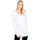 Bobi Los Angeles Lightweight Jersey Long Sleeve Pocket Tee