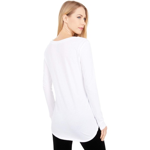  Bobi Los Angeles Lightweight Jersey Long Sleeve Pocket Tee