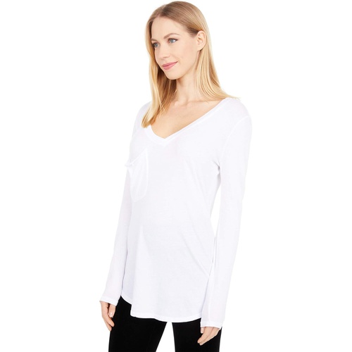  Bobi Los Angeles Lightweight Jersey Long Sleeve Pocket Tee