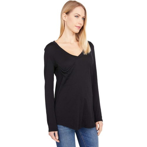  Bobi Los Angeles Lightweight Jersey Long Sleeve Pocket Tee