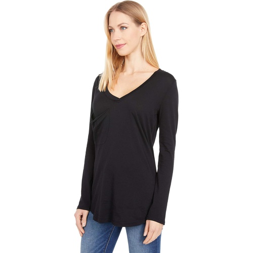  Bobi Los Angeles Lightweight Jersey Long Sleeve Pocket Tee