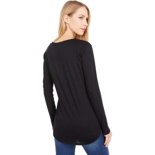  Bobi Los Angeles Lightweight Jersey Long Sleeve Pocket Tee