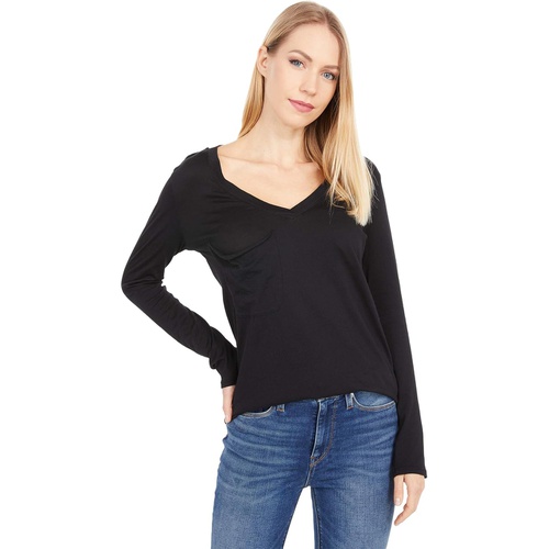  Bobi Los Angeles Lightweight Jersey Long Sleeve Pocket Tee