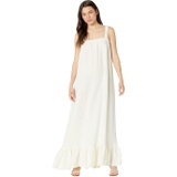 bobi Los Angeles Beach Gauze Tie Back Dress